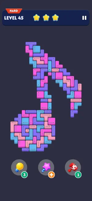 Bricks - Puzzle Escape screenshot 1