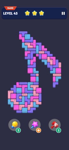 Bricks - Puzzle Escape iPhone screenshot