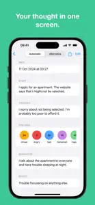AltoThought screenshot #2 for iPhone