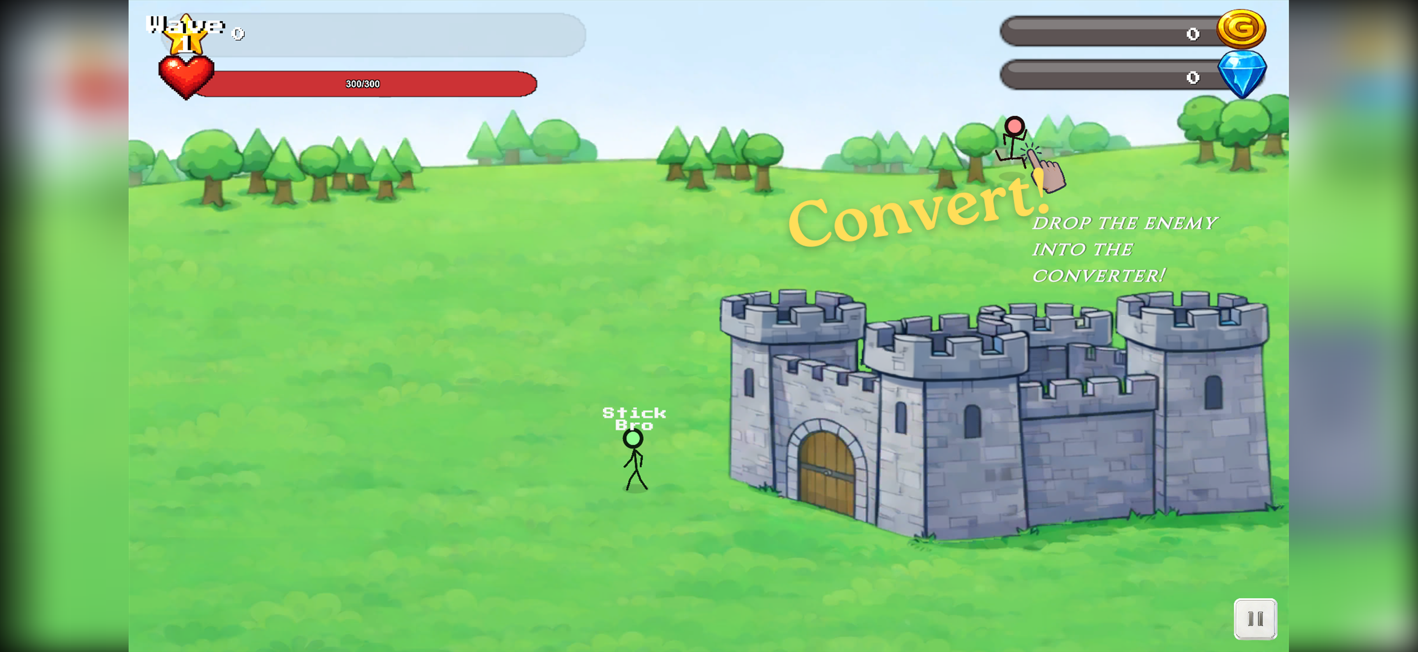 Stickman Siege: Castle Defense screenshot 7