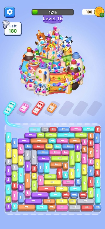 Screw Escape - Juego tornillos screenshot 2