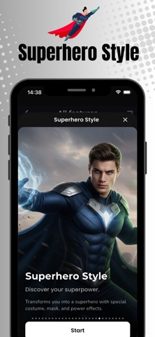 Photo Verse - AI Photo Editor iPhone screenshot
