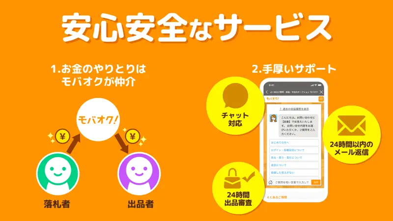 モバオク - オークション & フリマアプリ screenshot 3 of 4