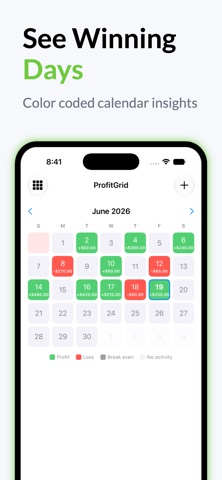 ProfitGrid screenshot