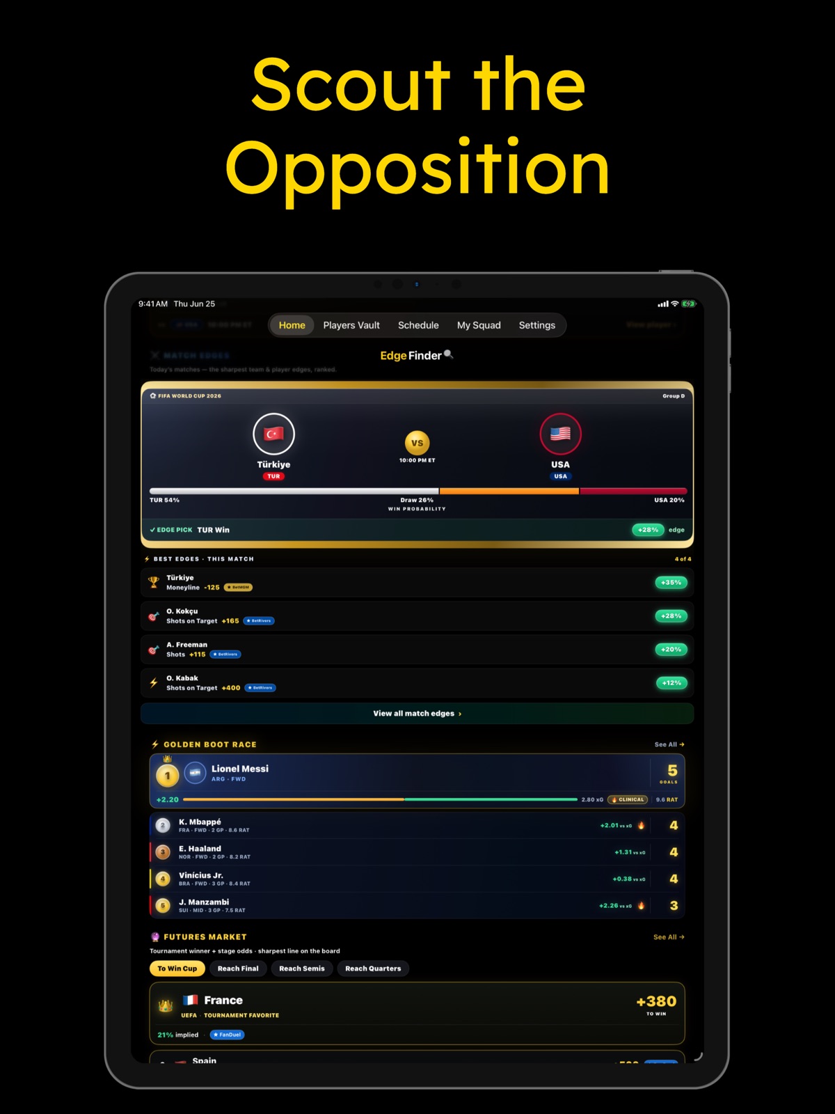 Edge Finder ipad screenshot 1