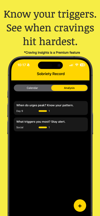 Sobriety Timer: Quit Drinking Screenshot 7 of 8