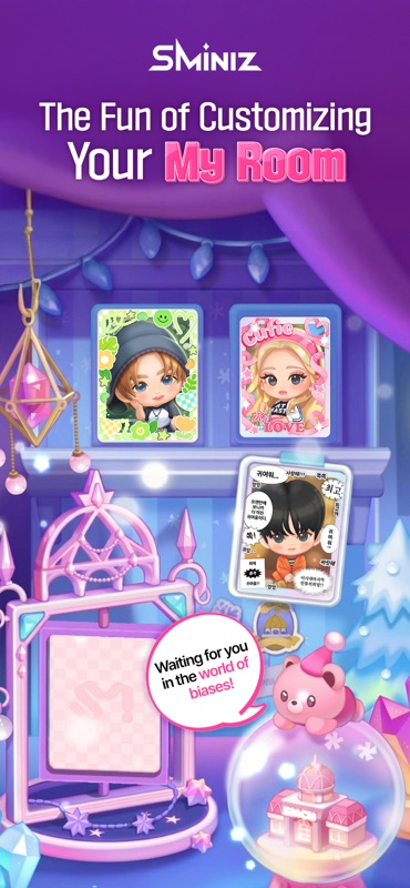 SMiniz: K-POP Puzzle Game screenshot 6