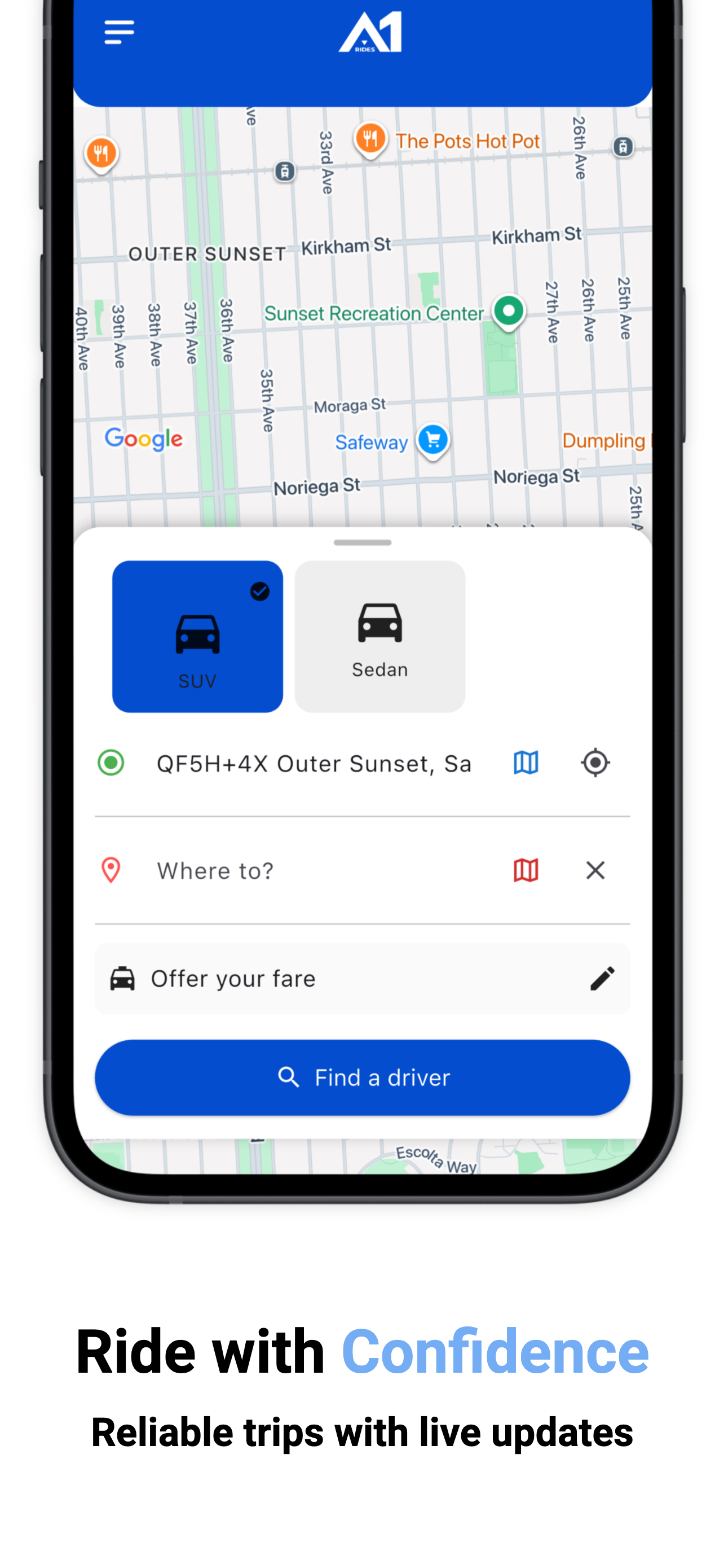 A1 RIDES screenshot 5