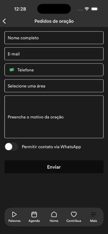 Missão Avivah screenshot