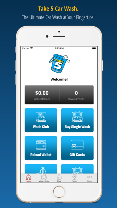 Take 5 Car Wash Screenshot