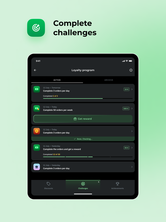 OnTaxi Driver: Drive & Earn iPad screenshot 4 - Business app