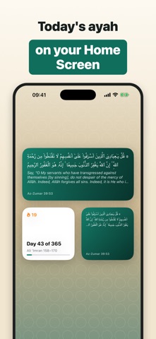 Holy Quran Offline: Read Daily iPhone screenshot 4