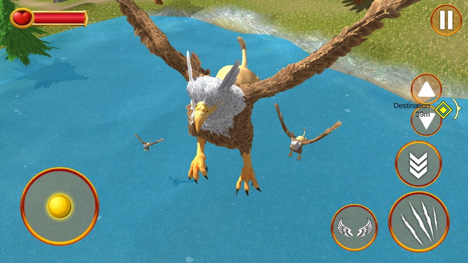 #6. Griffin Life Simulator Game (iOS) 由: Aqeel Anjum