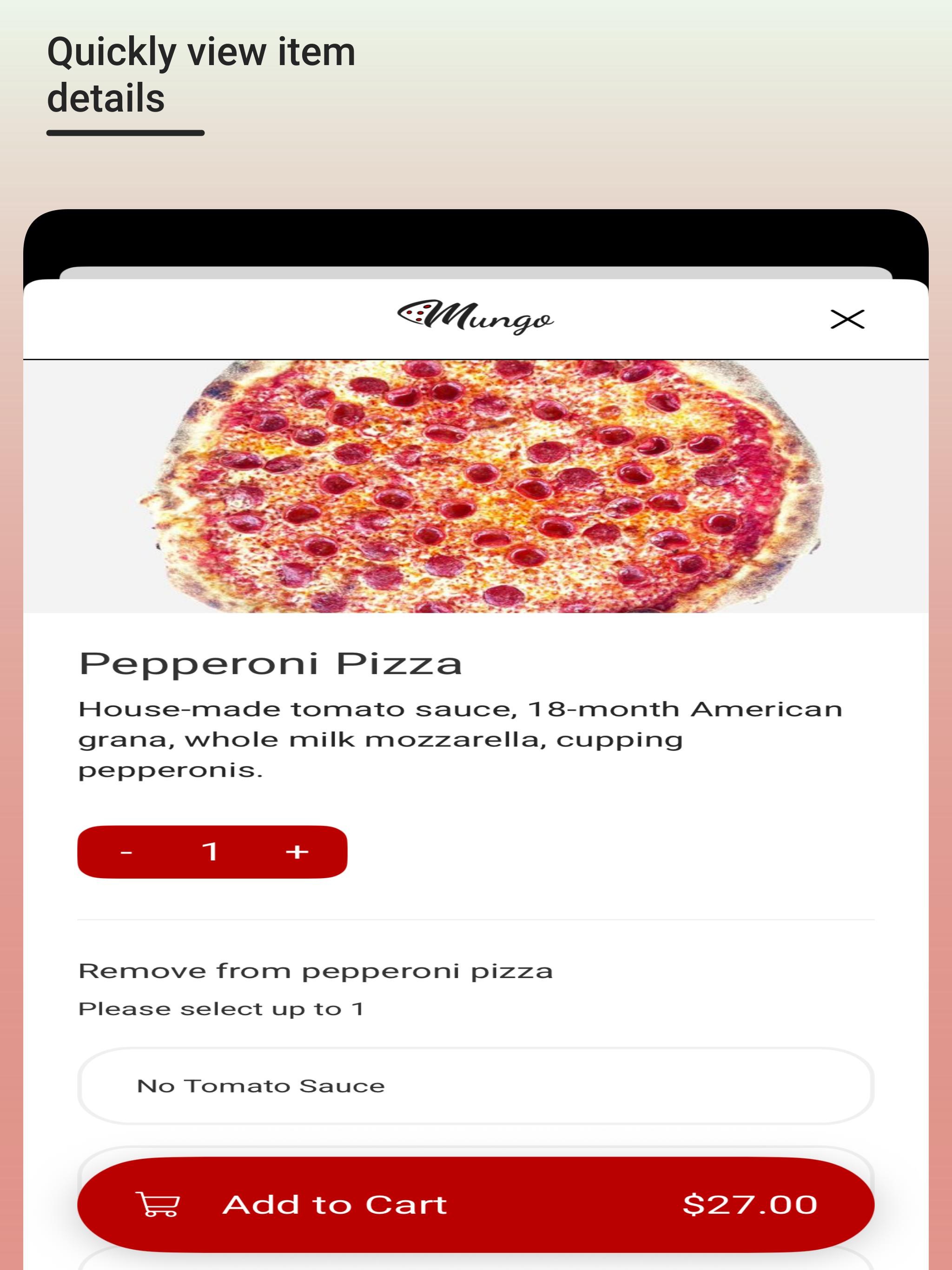 Pizzeria Mungo screenshot 11
