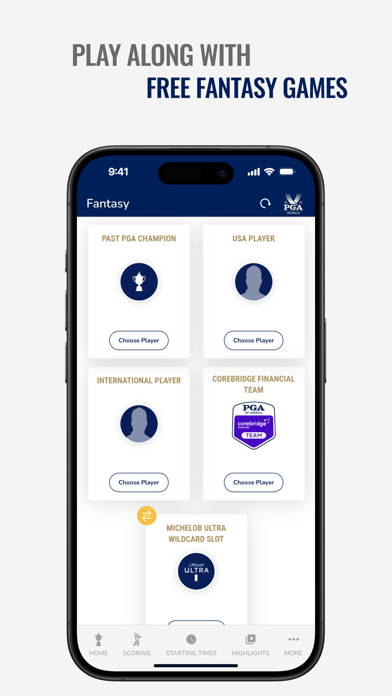 PGA Championships Official App Screenshot