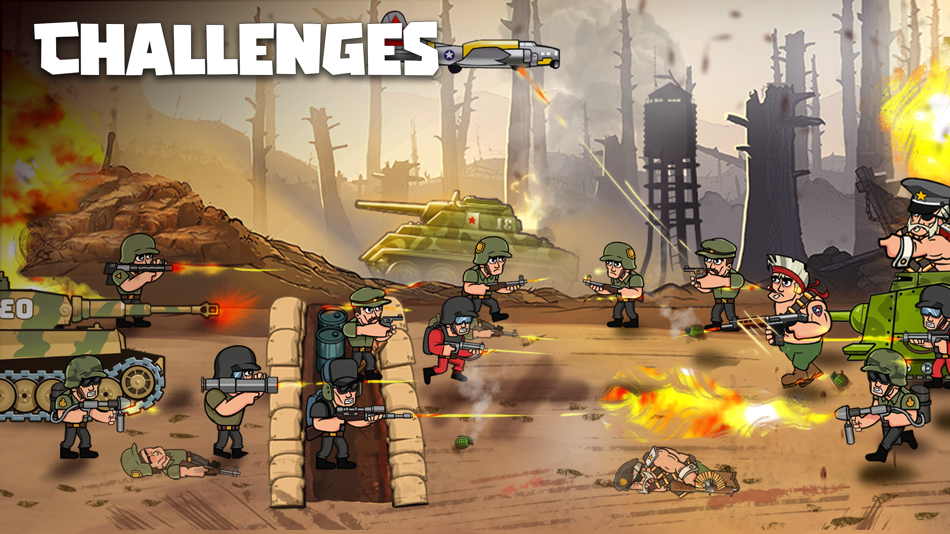 #2. War Strategy: Army men games (iOS) بواسطة: Koco Games