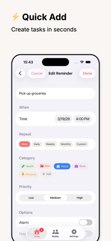 RemiBuddy screenshot