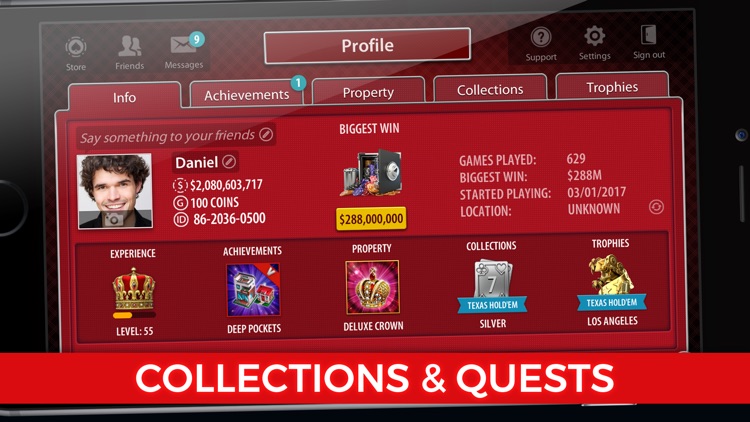 Poker Night in America