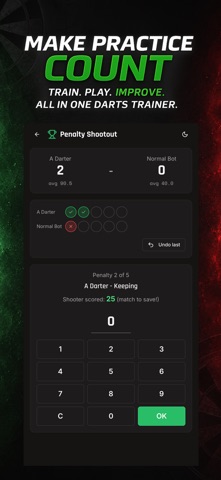 Game On - Darts Trainer screenshot