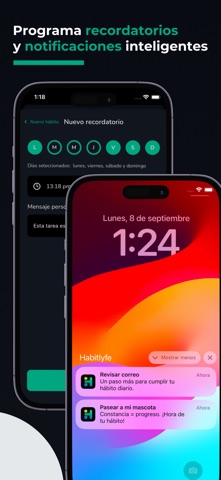 Habit Tracker - Habitlyfe screenshot
