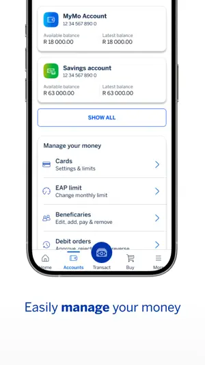 Standard Bank / Stanbic Bank screenshot 5