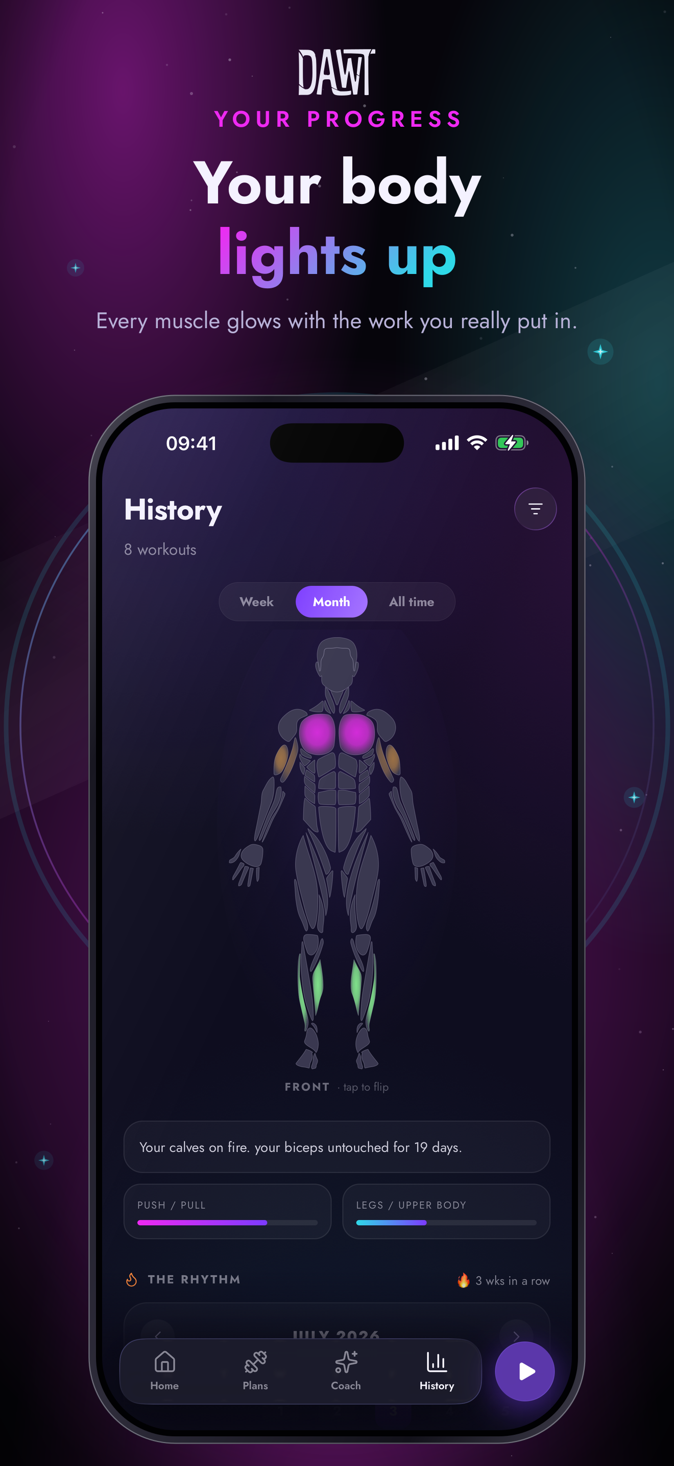 DAWT: AI Personal Trainer screenshot 4