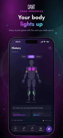 DAWT: AI Personal Trainer Screenshot 4 of 5