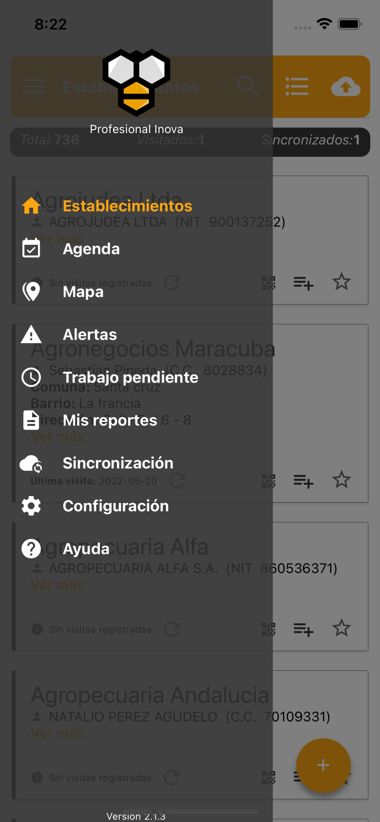 Colectiva App screenshot 6