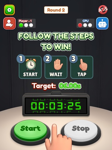 Guess the Time: Challenge Game iPad screenshot