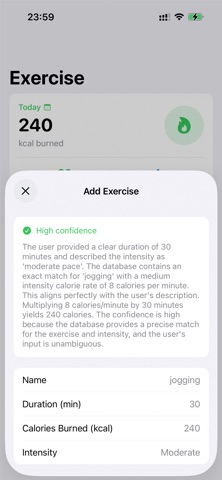 AI Calorie Tracker & Counter Screenshot 5 of 6
