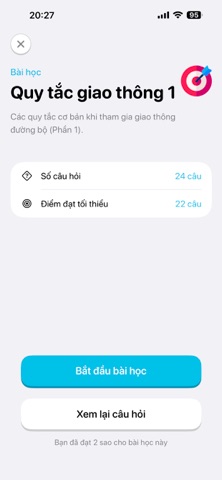 250 Câu Lý Thuyết GPLX OTOMOTO iPhone screenshot 7