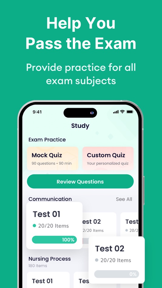 #7. Fundamentals of Nursing Prep (iOS) 由: Chutima Busaraprapakul