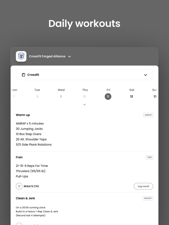 CrossFit Forged Alliance
