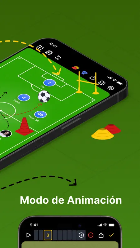 Pizarra Táctica: Fútbol++ screenshot 2 of 5