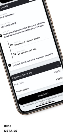 City Lux Chauffeurs screenshot