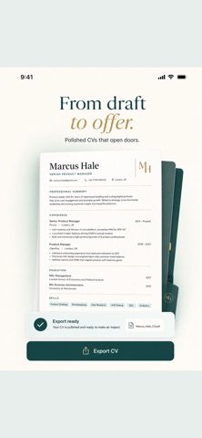 PrimeCV - preimum cv maker Screenshot 2 of 8