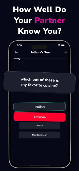 Couples Trivia Game - LoveIQ screenshot 3