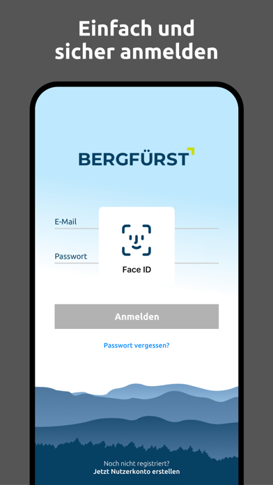 BERGFÜRST Digitale Investments Screenshot