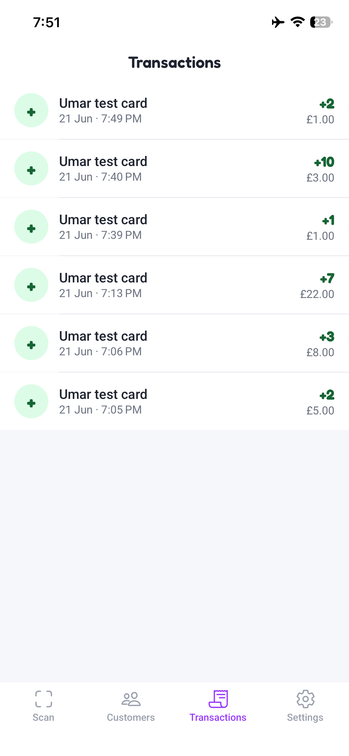 tapbak-app screenshot 4