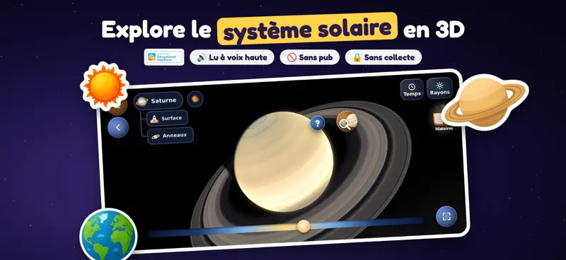 Kid Globe: Space & Planets screenshot 1 of 8