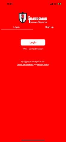 MyGuardsman iPhone screenshot