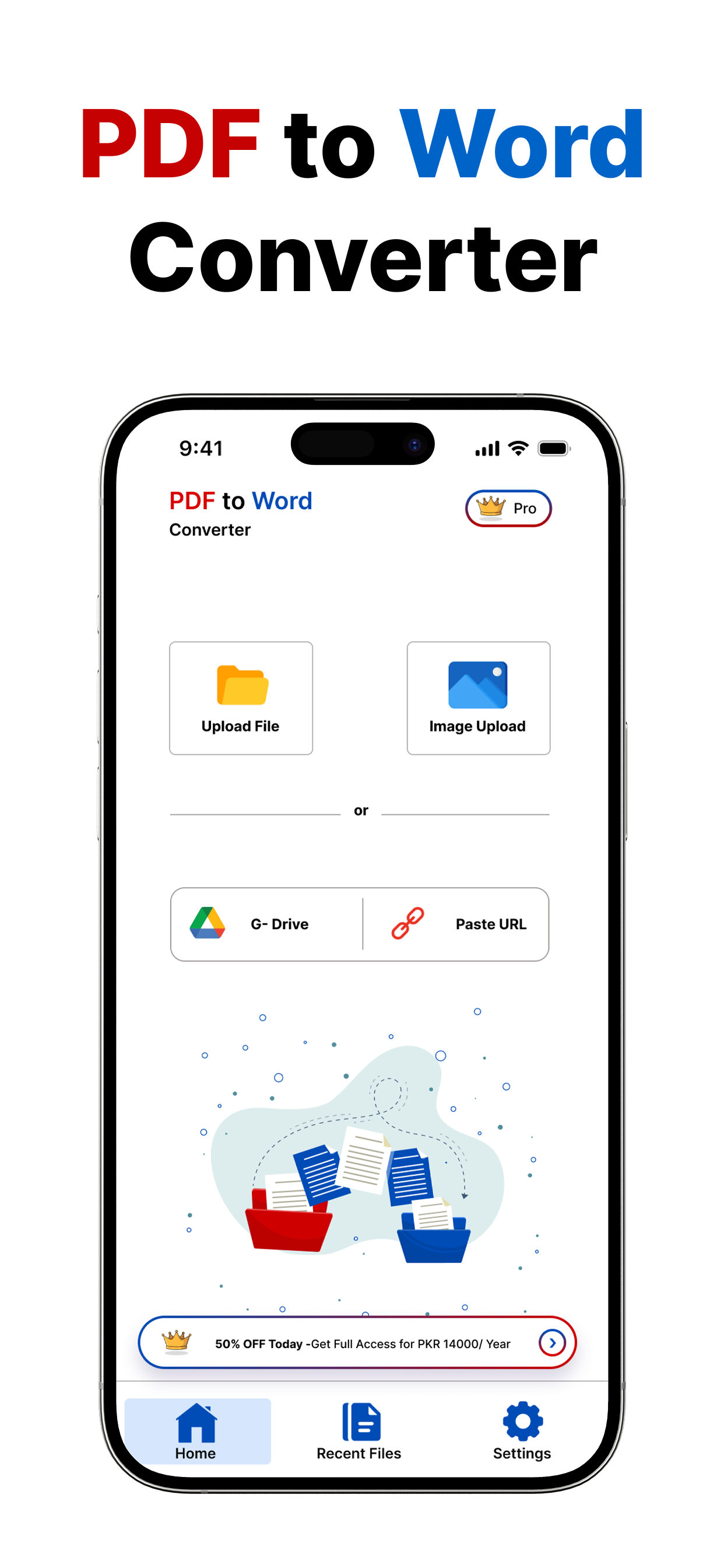PDF to Word Converter - Docs