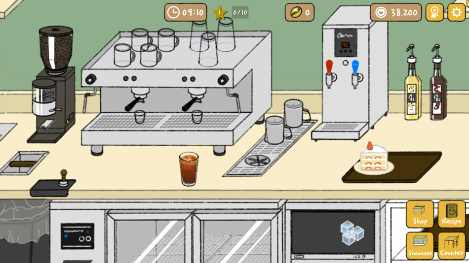 #3. Tiny Coffee Shop Story (iOS) 由: DongChul Kim