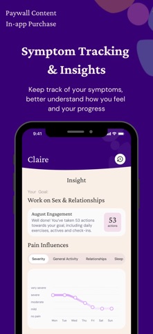 Bloume: Pelvic Pain Support screenshot