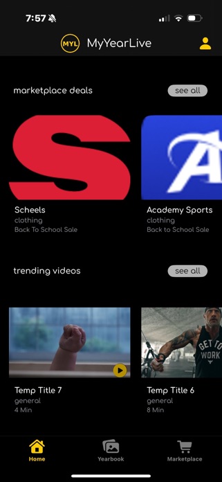 My Yearbook Live Screenshot 3 of 3