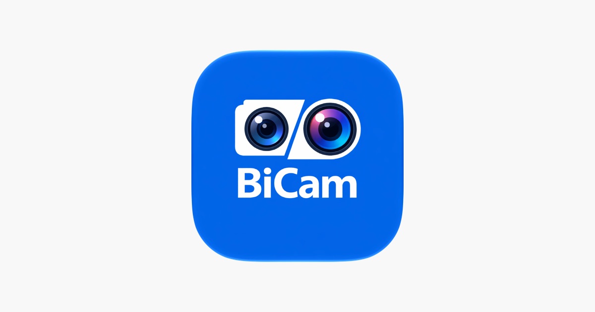 ‎BiCam & Dual-lens shooting App - App Store