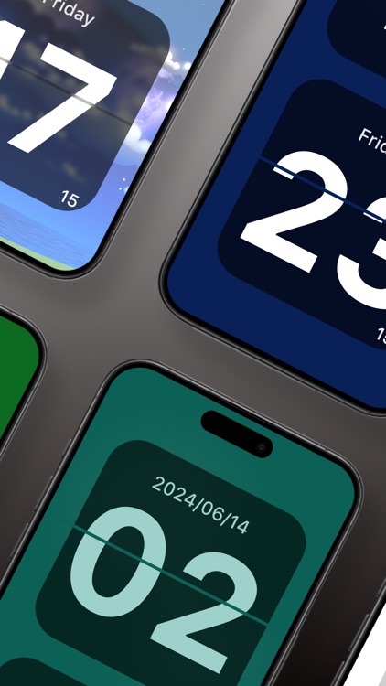 Flip Clock - Display Time screenshot-3