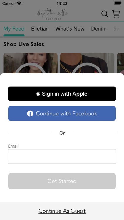 Drop The Walls Boutique