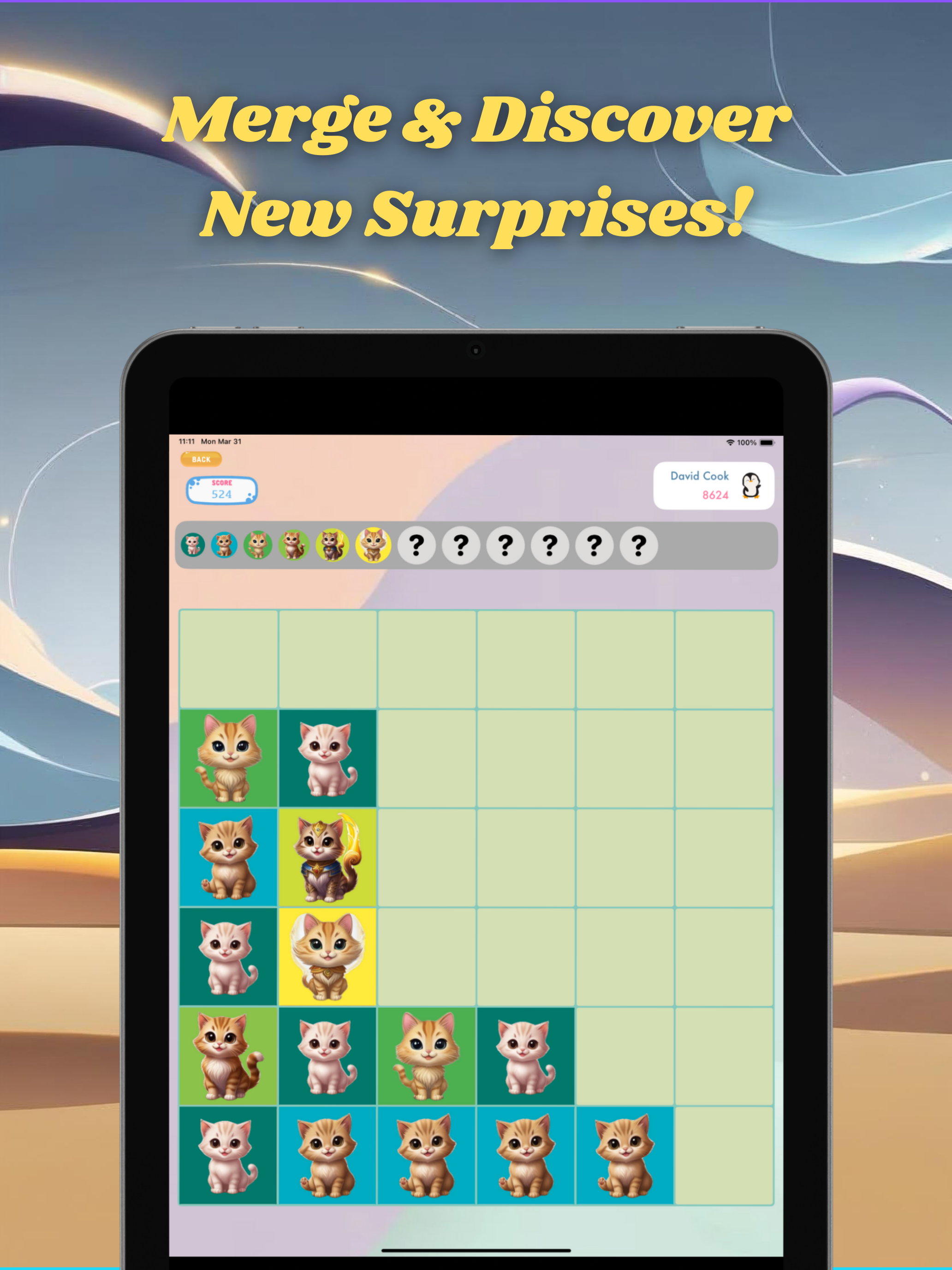 Cute Evolution Merge screenshot 7