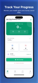 Quit: Stop Smoking & AI Coach screenshot